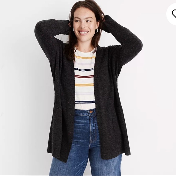 Donegal Kent Cardigan Sweater in Coziest Yarn - Picture 2 of 11